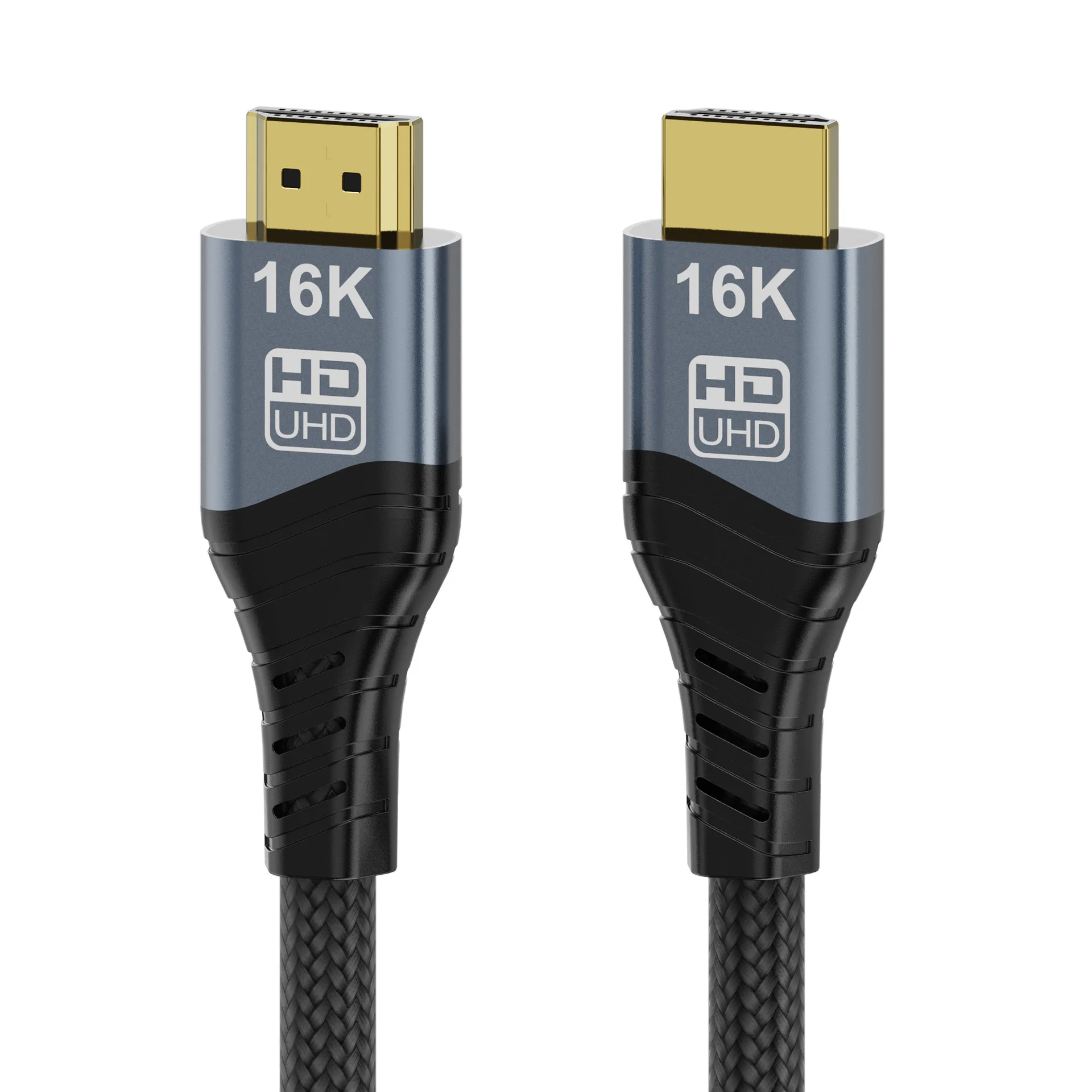 

HDMI Cable 2.2 16K@60Hz 8K@240Hz 4K@480Hz HDMI 16K Cord High Speed 96Gbps HDR10+,VRR+,ARC+,HDCP2.3 for Laptop Xbox PS5 Apple TV