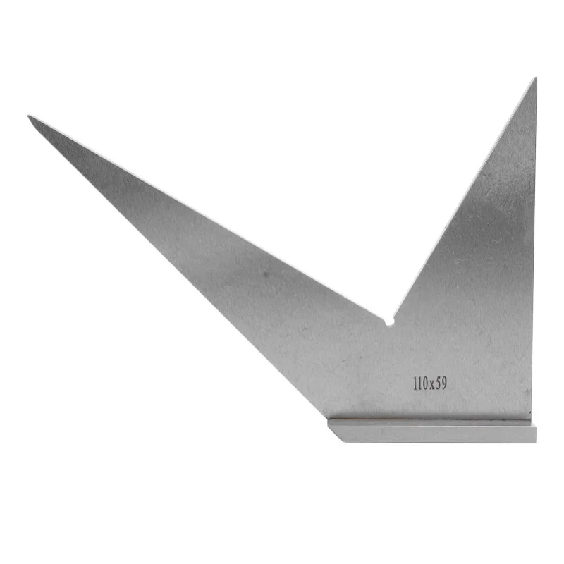 Multi Angle Miter Square 30 45 90 120 Degree DIN 875/2 Standard Angle Ruler Machinist Engineer Square With Base