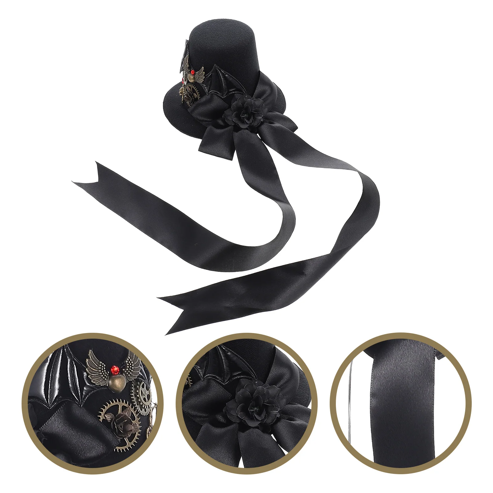 

Retro Hairpin Vintage Design Party Headdress Punk Female Hair Decor Festival Costume Formal Dress Headpiece Lightweight
