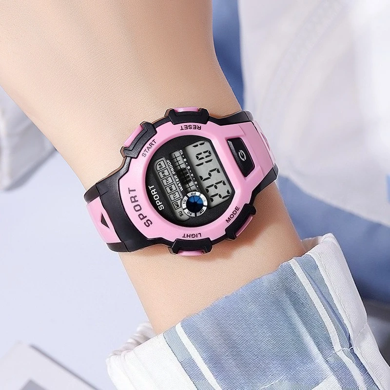 Electronic Watch, High-Value, Small College-Style Electronic Watch for Primary and Secondary School Students
