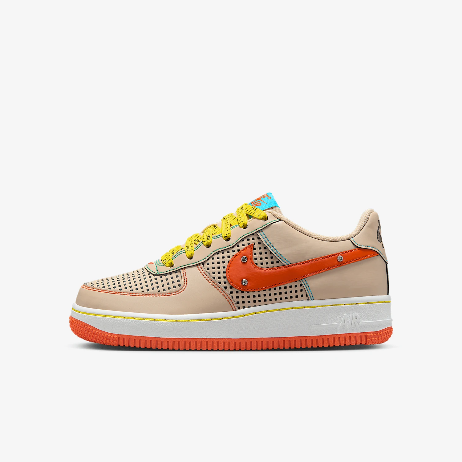 Nike genuíno Air Force 1 GS sa - Nike Shoes Air Force 1 avaliação e preço