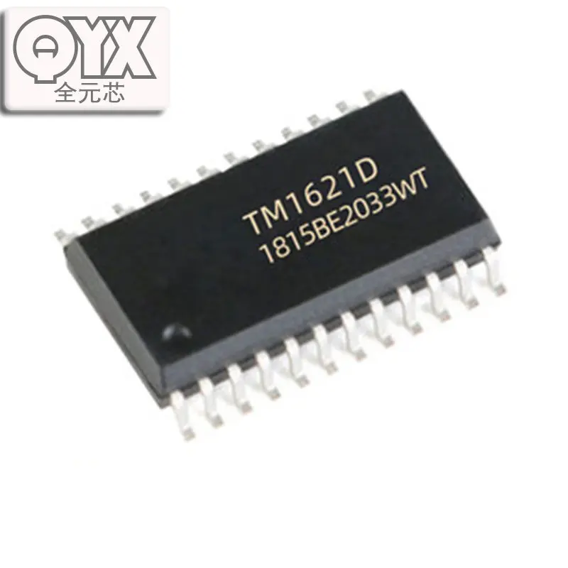 10PCS/LOT NEW Original TM1621D SOP-24 14*4