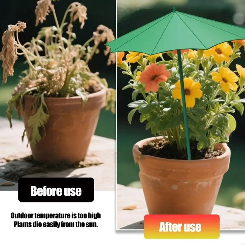 Pack Of 5 Simple Pliable Sun Dyes For Planting Mattresses And Small Bushes In Outdoor Grounds 