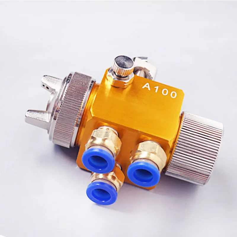 A-100 Professional Spray Gun Wave Soldering Blister Machine Nozzle 0.8/1.0/1.3/2.0mm High Atomization Automatic Spray Gun