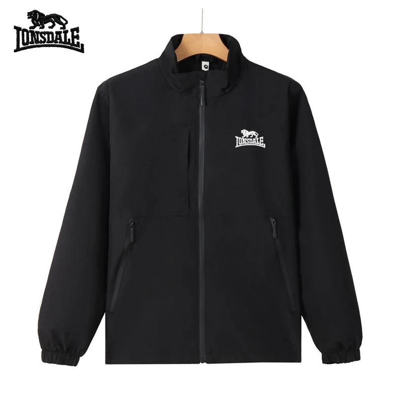 EUR Men's Embroidered Lion Coat High-Quality New Product Thin Jacket, Personalized and Fashionable Slim Fit Men's Windbreaker