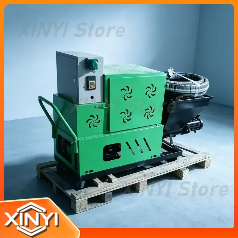 Cost-effective waterproof mortar sprayer, durable basement tunnel construction spraying tool