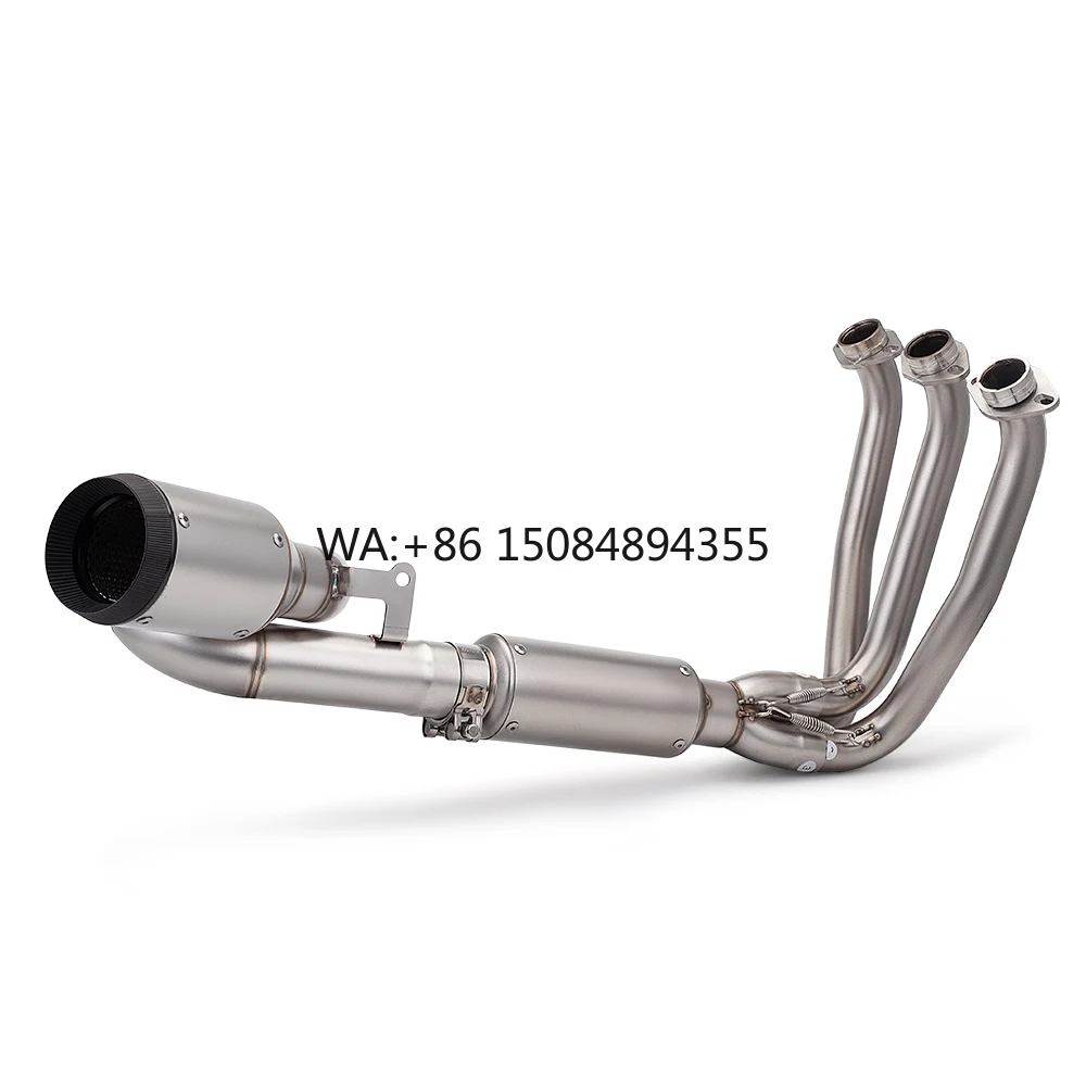

New Complete Exhaust System for CFMoto 675SR-R Motorcycle High Performance Motorcycle Exhaust Pipe