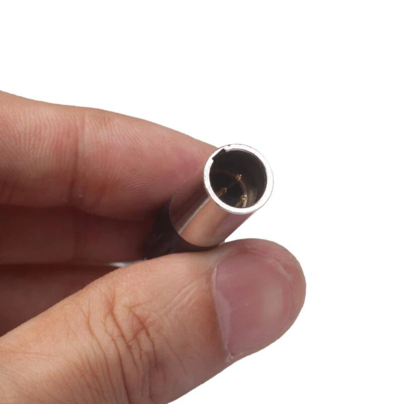 3 Pin Male to 3 Pin Male XLR Mini Plug Audio Cable XLR Male to Mini XLR Male Audio Cable Connector Microphone Cable