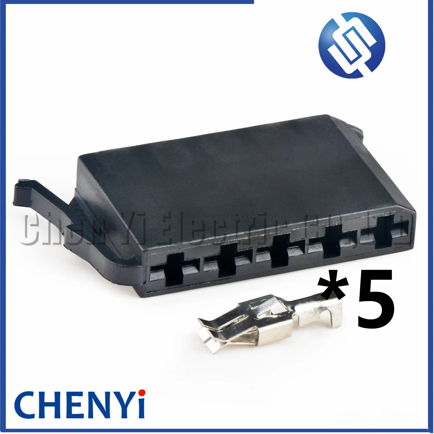 Conector automotriz de 5 pines, arnés de cables, enchufe, componentes de plástico 1H0953637 1H0 953 637