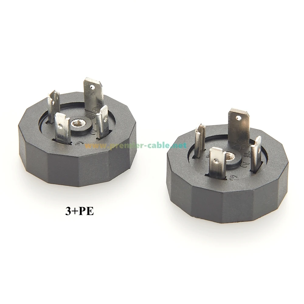 Solenoid Value Circular Base 933376100 Compatible Hirschmann GSR-U 3000LO DIN 43650 EN175301-803 A Type Solenoid Valve Connector