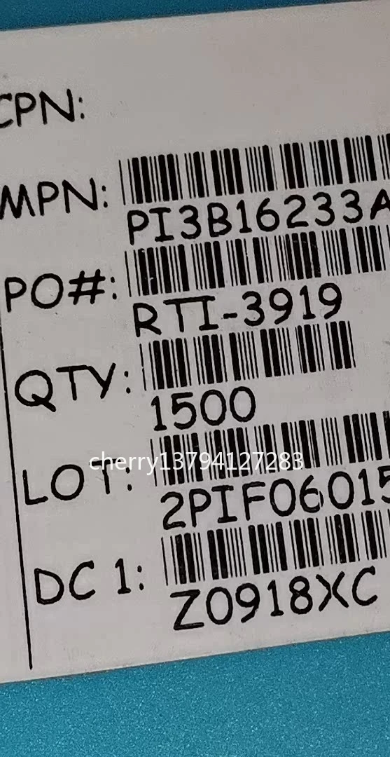 PI3B16233AEX   PI3B16233AE (10pcs)  Electronic Components & Supplies)