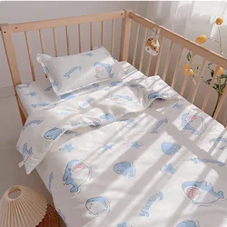 Baby Bedding Set Kids Quilt Cover Without Filling 1pc Cotton Crib Duvet Cover Cartoon Baby Cot Quilt Cover 150*120cm Breathable