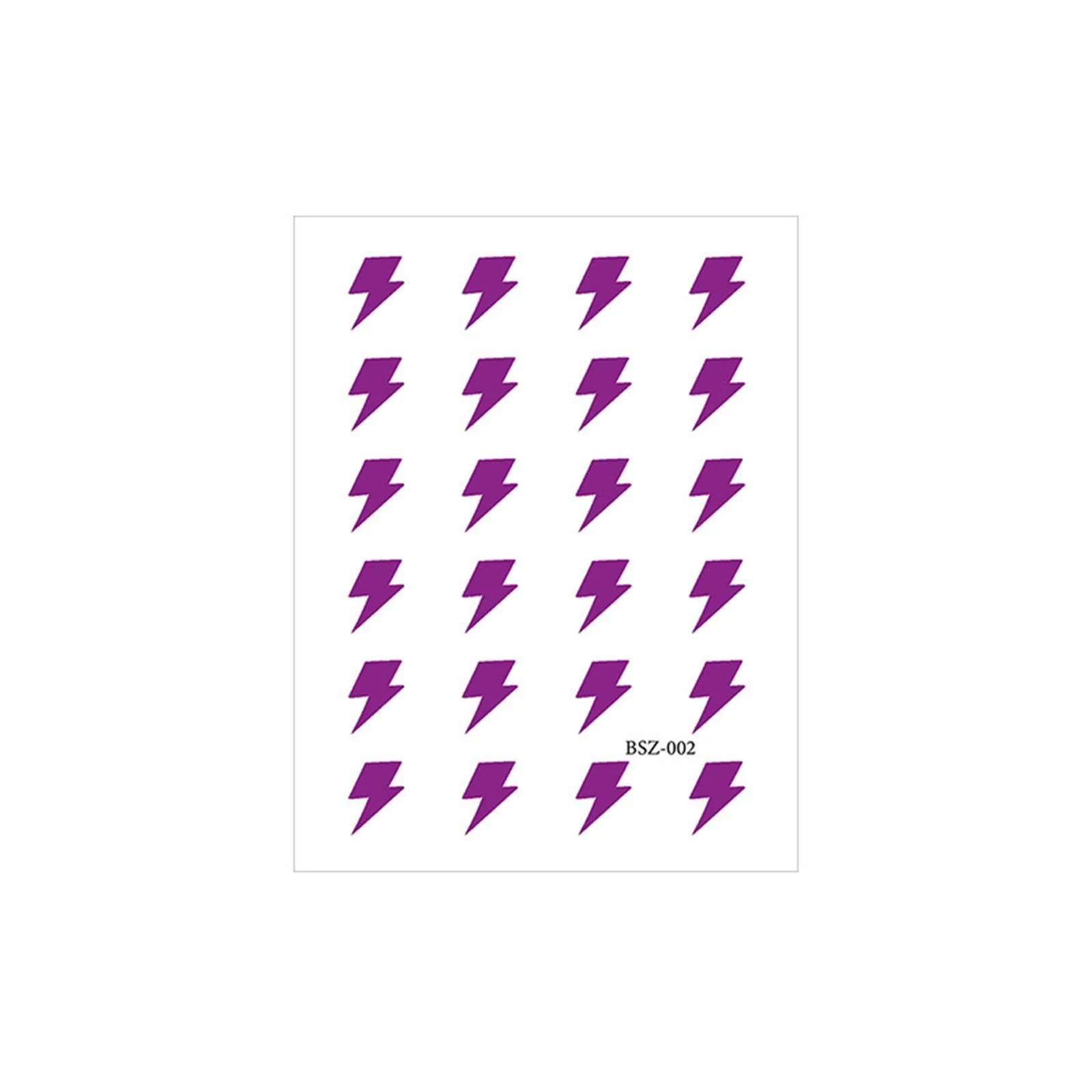 Multi-patten UV Stickers for Sunscreen Reapply Waterproof UV Sun Stickers Sunscreen Product Testing Tools Face Decor Stickers view 3