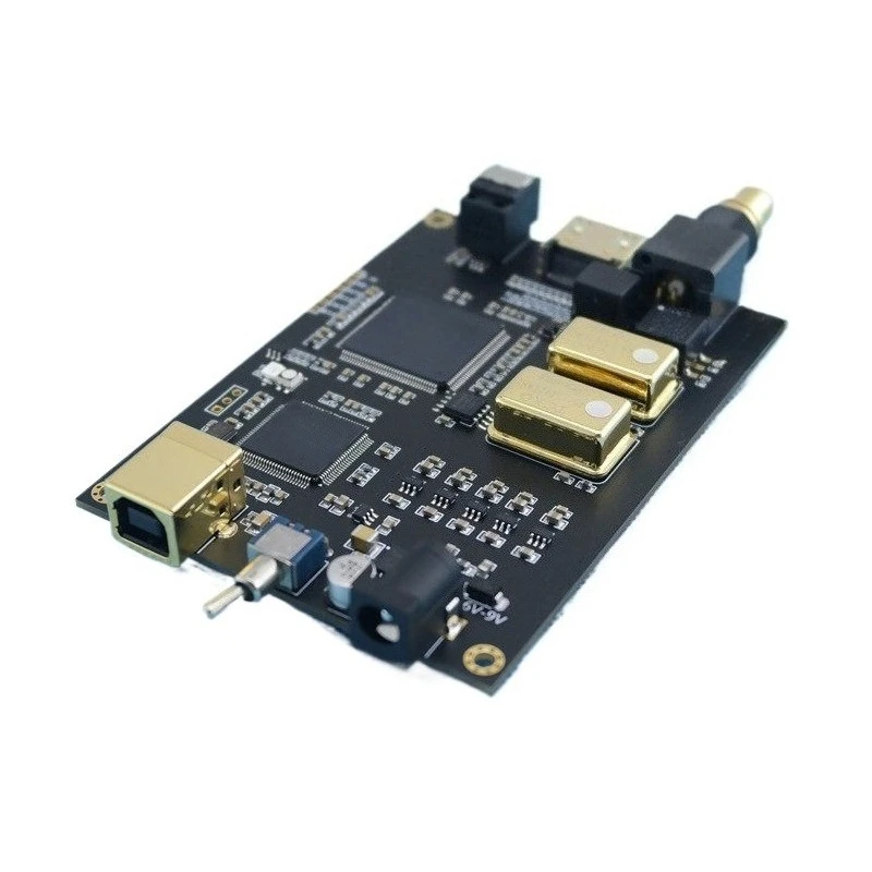 For Same Architecture USB Interface I2s Dsd512 384k Coaxial 384k Dop128