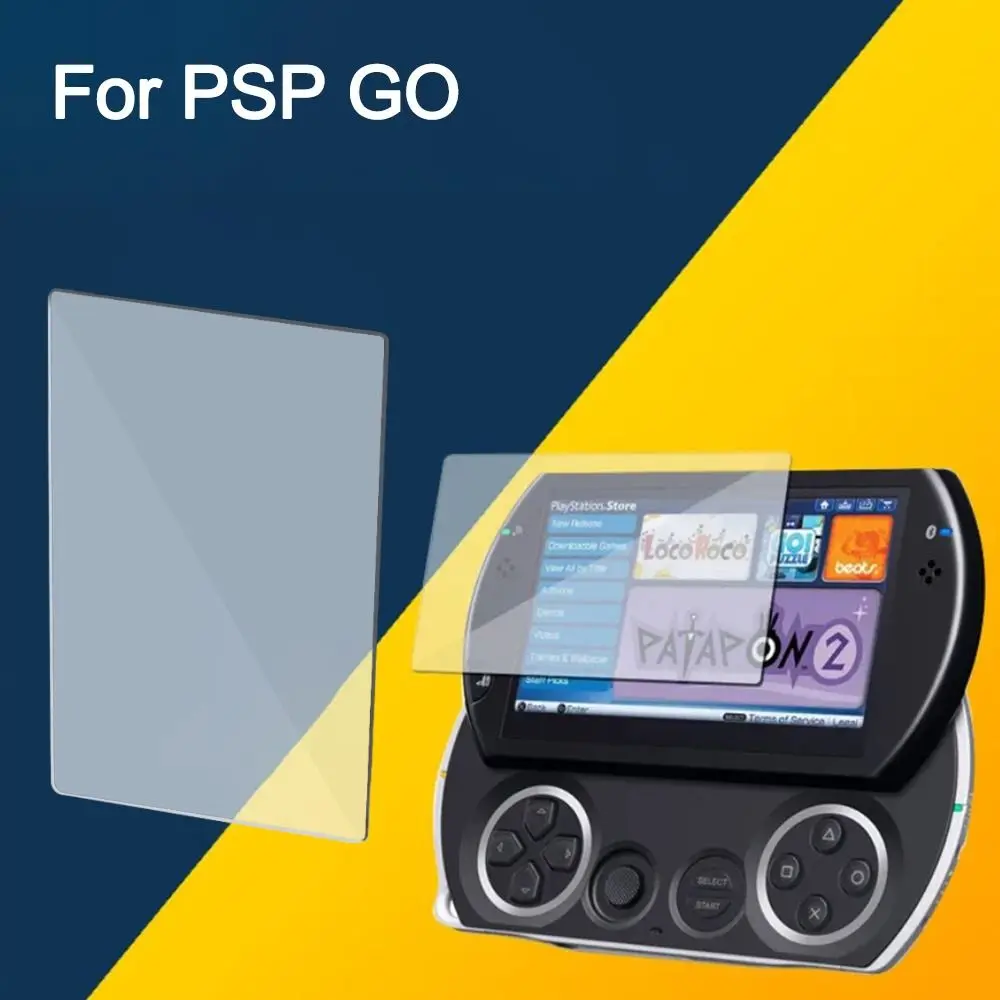 Protecteur d'Écran Anti-Empreintes Digitales, Film de Protection HD Durable en Verre du Guatemala pour PSP GO, Accessoires