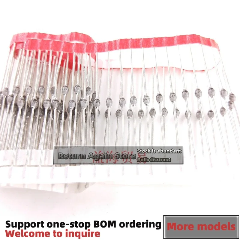 10PCS/per pack BYV26G-TAP BYV26G BYV26C BYV26D BYV26E SOD57 new original