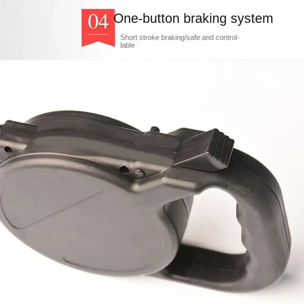 

8Meter Durable Training Walking Lead Training Dog Leash Pet Leads Ropes Extendable Retractable Dog Lead