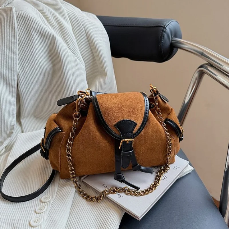 

Модная кожаная женская сумка на плечо, роскошная брендовая известная дизайнерская элегантная классическая элегантная винтажная сумка на подкладке ​