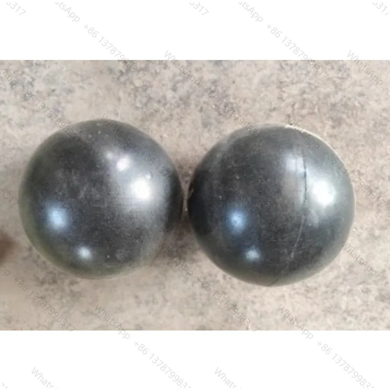10pcs  Ding Qing Rubber Ball