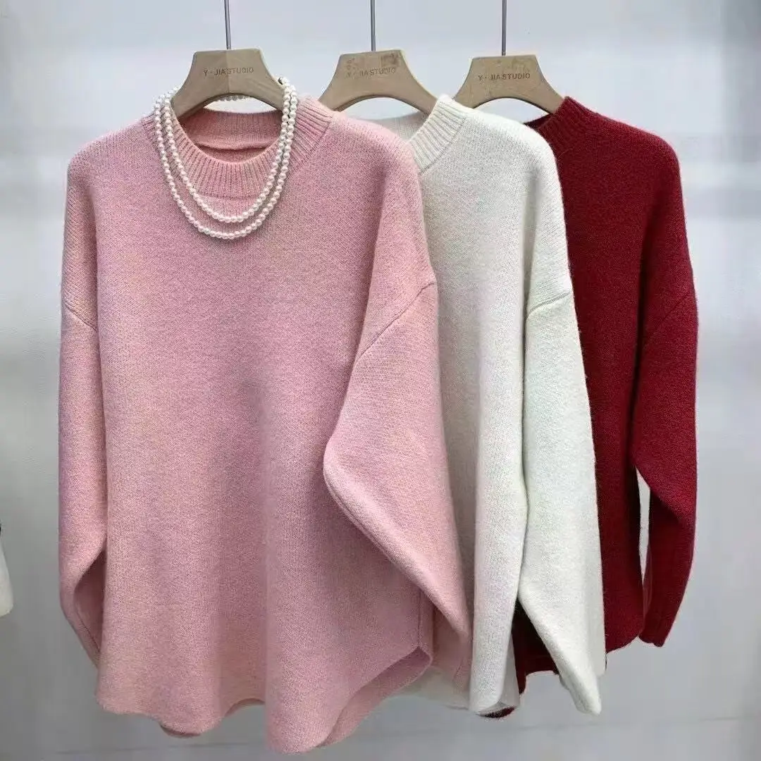 

Sweaters Jumpers Pullovers Women Dark Alpaca Elegant Pattern Regular Winter Cold Climate Arctic Animal Softy Cute Fun Christmas