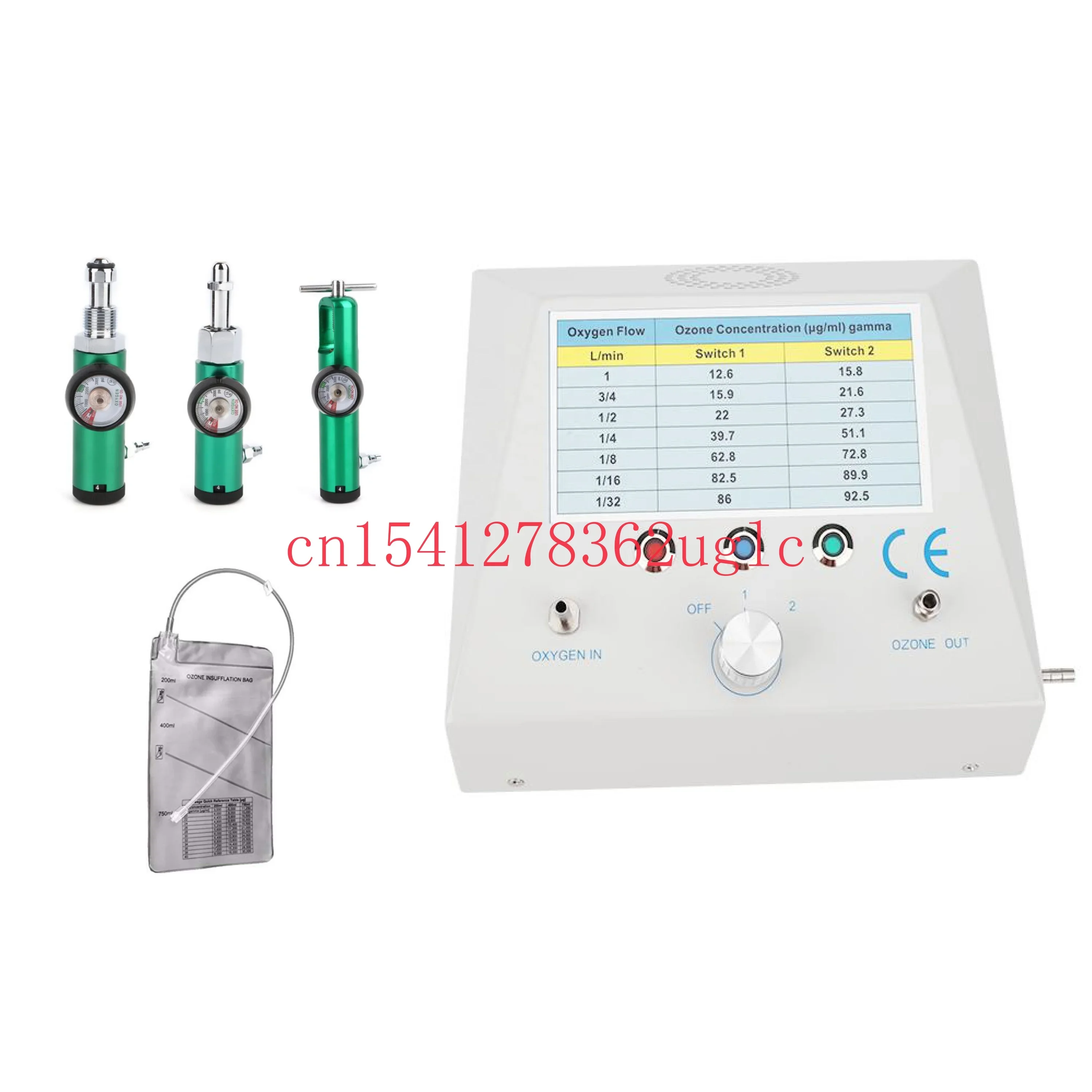 

Dispositivo Della Macchina Di Terapia Medica Del Generatore Di Ozono Aquapure