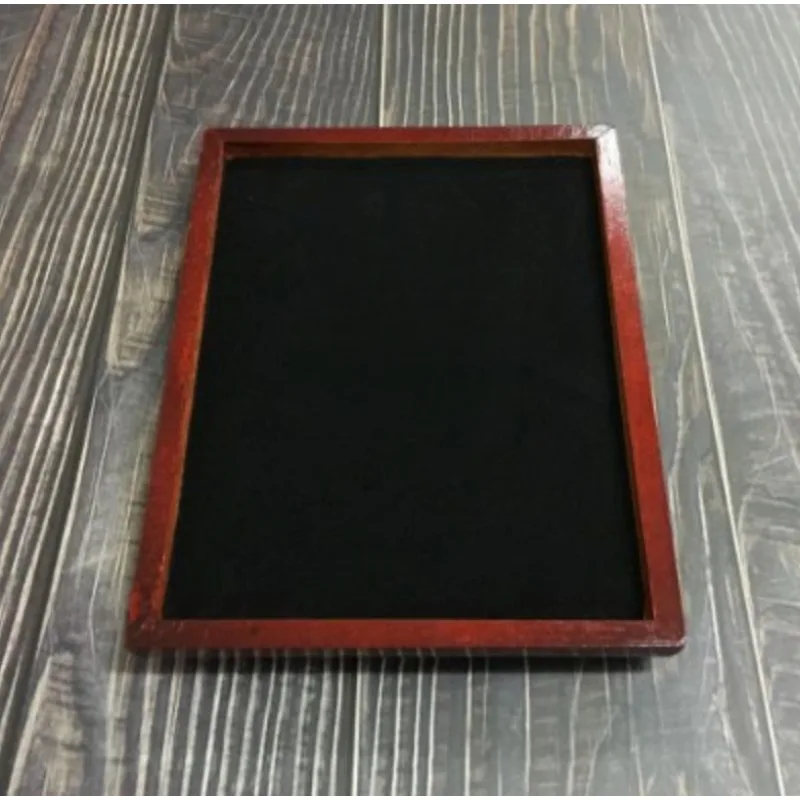Stage Magic Treasure Plate (Wooden Double-Door) Coin Magic Tricks Magic Accessories Magician Professional Gimmick Illusions Fun