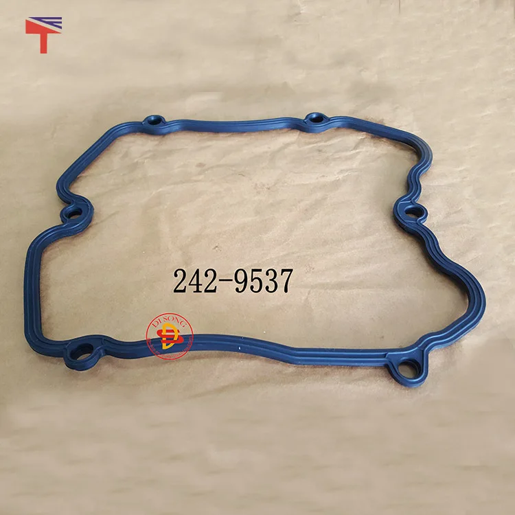 

4PCS 242-9537 2429537 Valve chamber cover rubber strip is suitable for C18 upper repair kit accessories