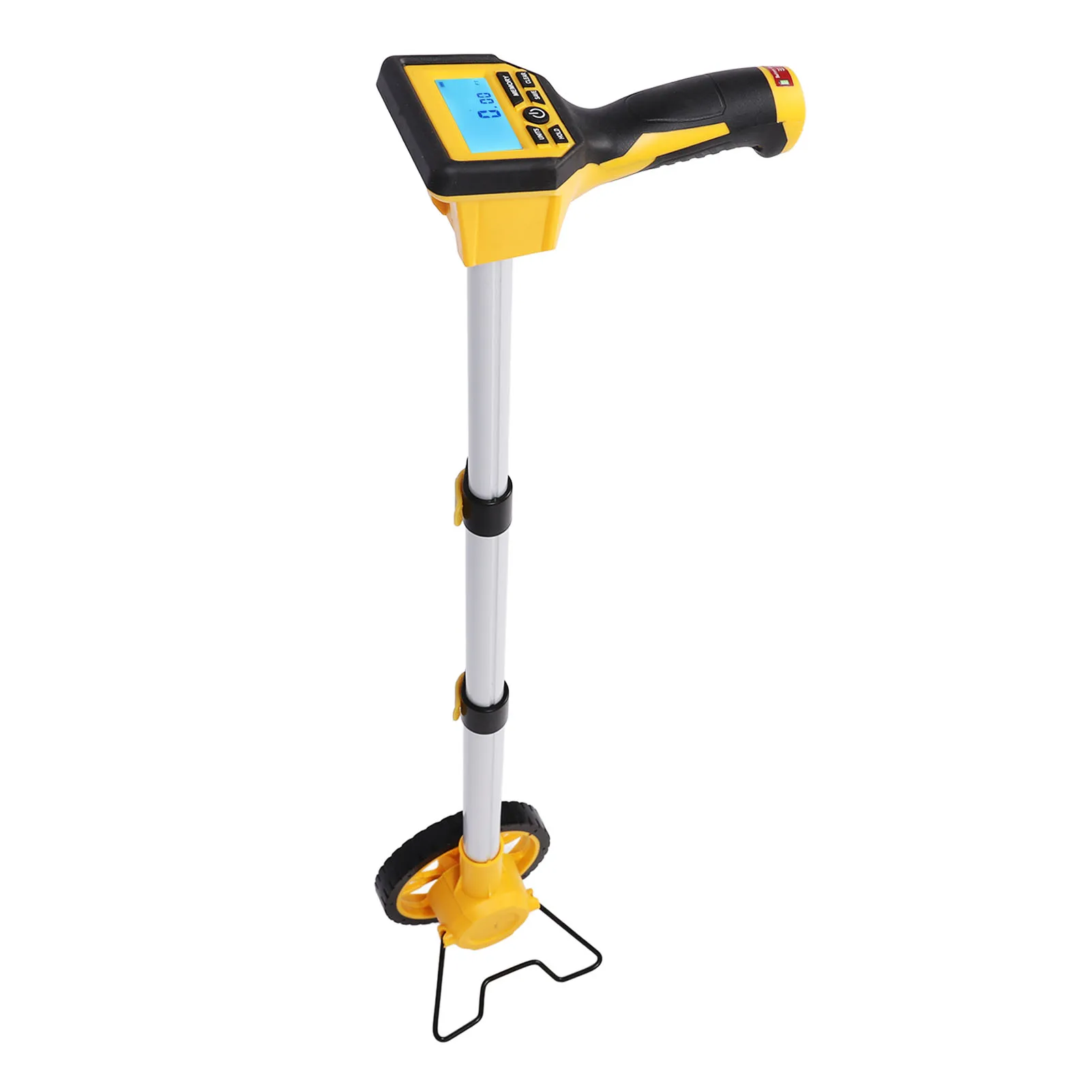 Roda de medição de distância de alta precisão IP54 à prova d'água à prova de poeira 6 botões com retroiluminação para uso industrial