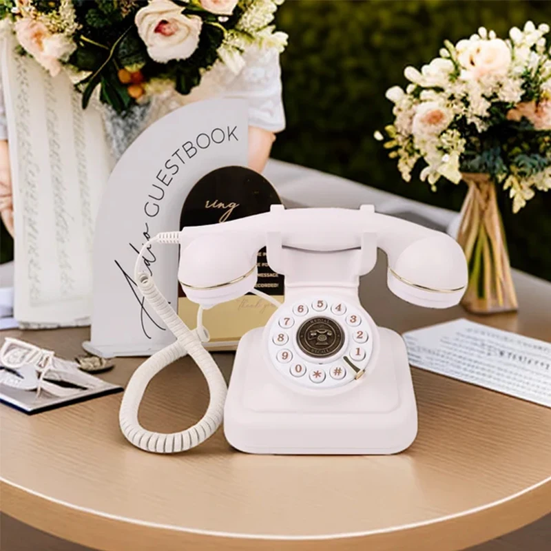 Factory Wholesale Wedding Guestbook Guest Audio Book Phone Wedding Audio Guestbook Phone