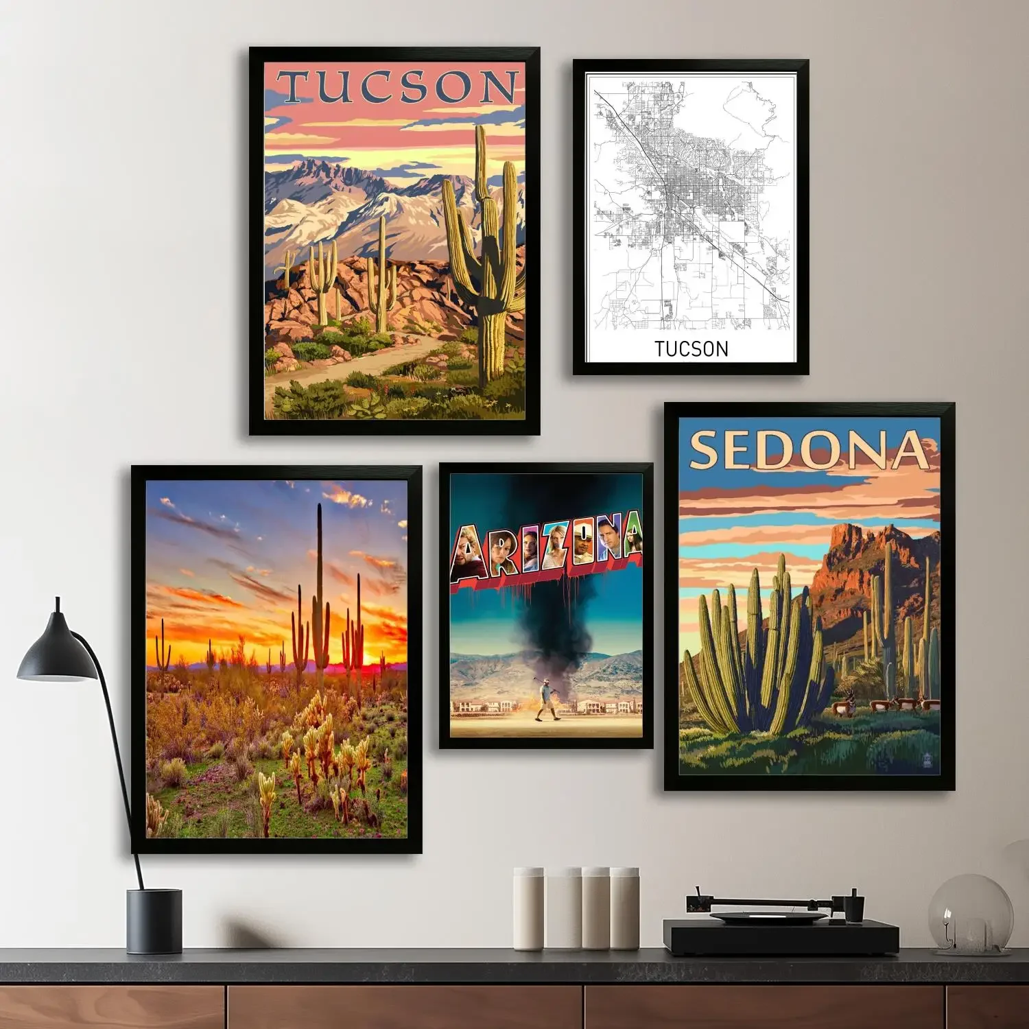 arizona Canvas Art Poster, Wall Art Picture Print, Modern Family Bedroom Decor Posters,Decorative painting