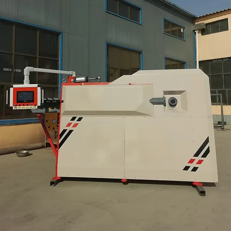 High Quality Durable Factory Supply Reinforced Bar Stirrup Bender for Precast Concrete & Tunnel Engineering Best Price