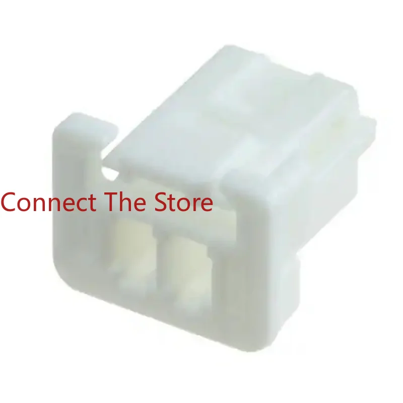 10Pcs Connector 560123-0200 5601230200 2P Rubber Case 2.0Mm Pitch Origineel In Voorraad