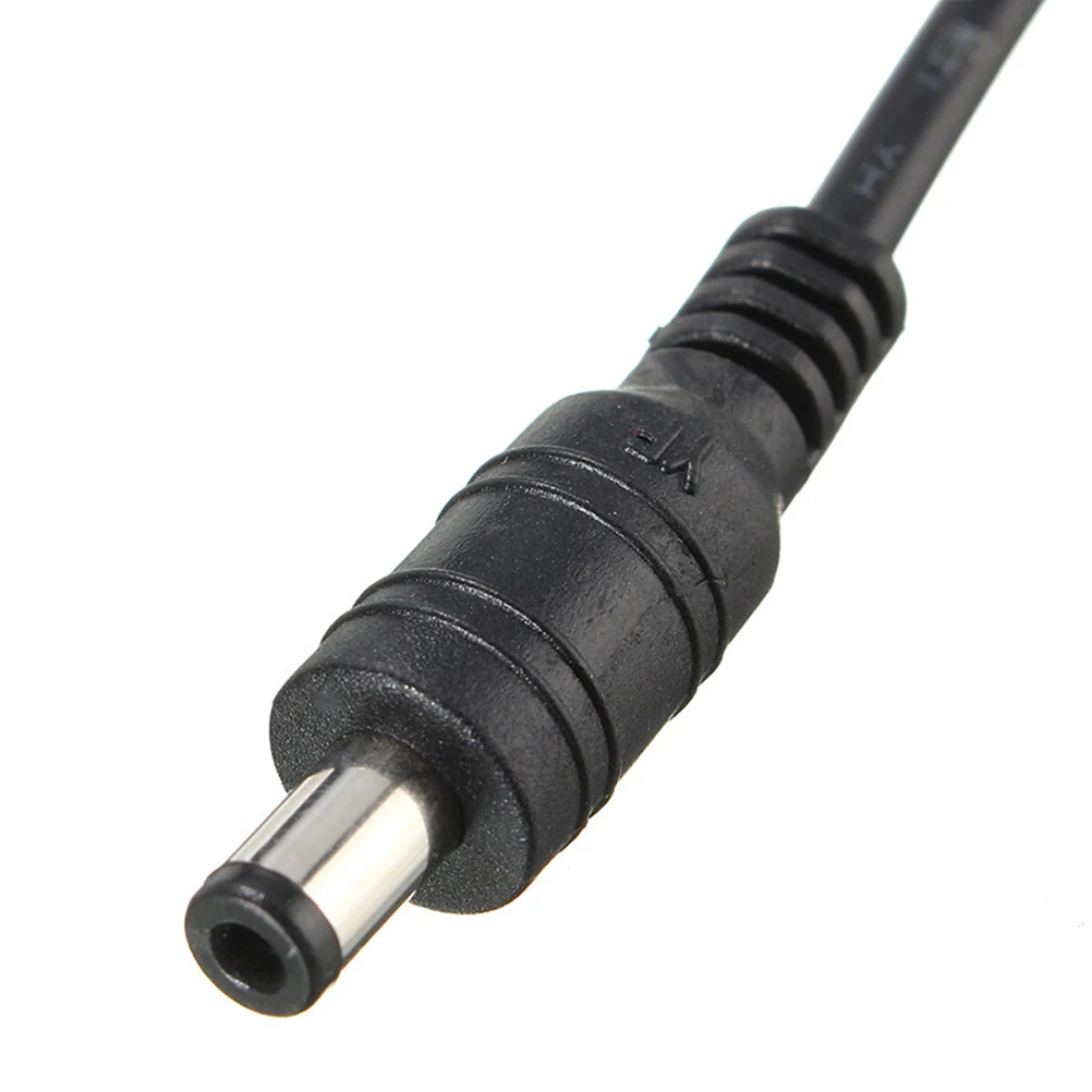 

2 pcs DC Jack Switch Connector Inline Rocker for LED Strip Light 12V Compatible LED Lamp Boat Lighting Practical Use Premium