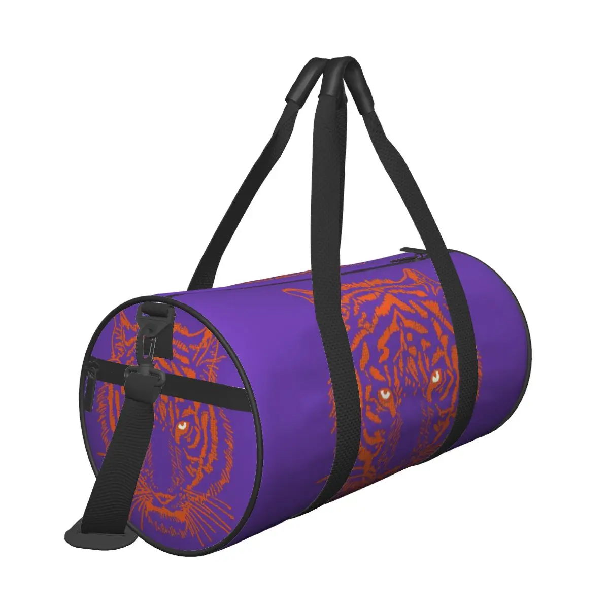 Hot Sale Tiger Stare Carolina Bloom Travel bag Weekend Getaway Country Travel Bag
