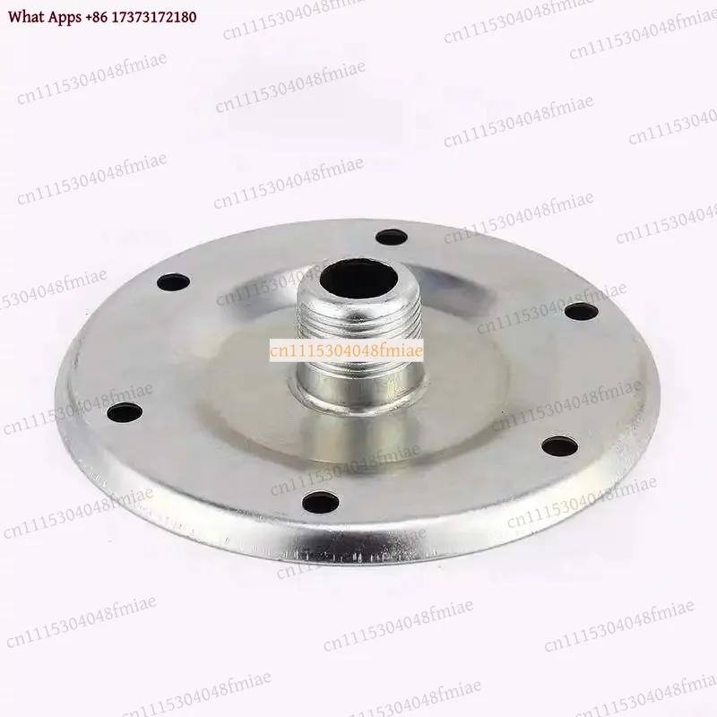 Galvanized Iron Pressure Tank Flange DN20 DN25 Expansion Vessel Interface Parts Connection Adapter 1PC