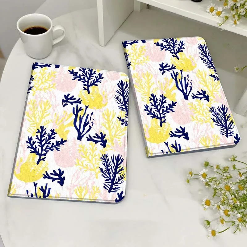 

Cartoon Shell Starfish Pattern For Honor MagicPad MatePad M5 8 9 2 3 10 12 X V7 V8 X8 X9 V9 GT X9a GT2 S Air Pro Tablet Case