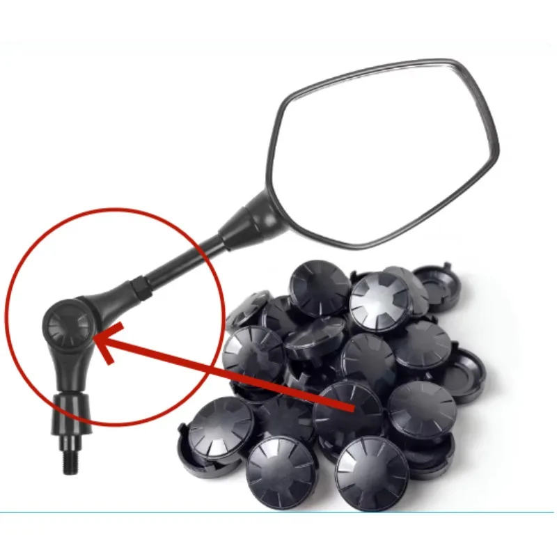 Suitable for CF450MT Rearview Mirror Decoration Decorative Cover Small Round Cover CF400-8-8A