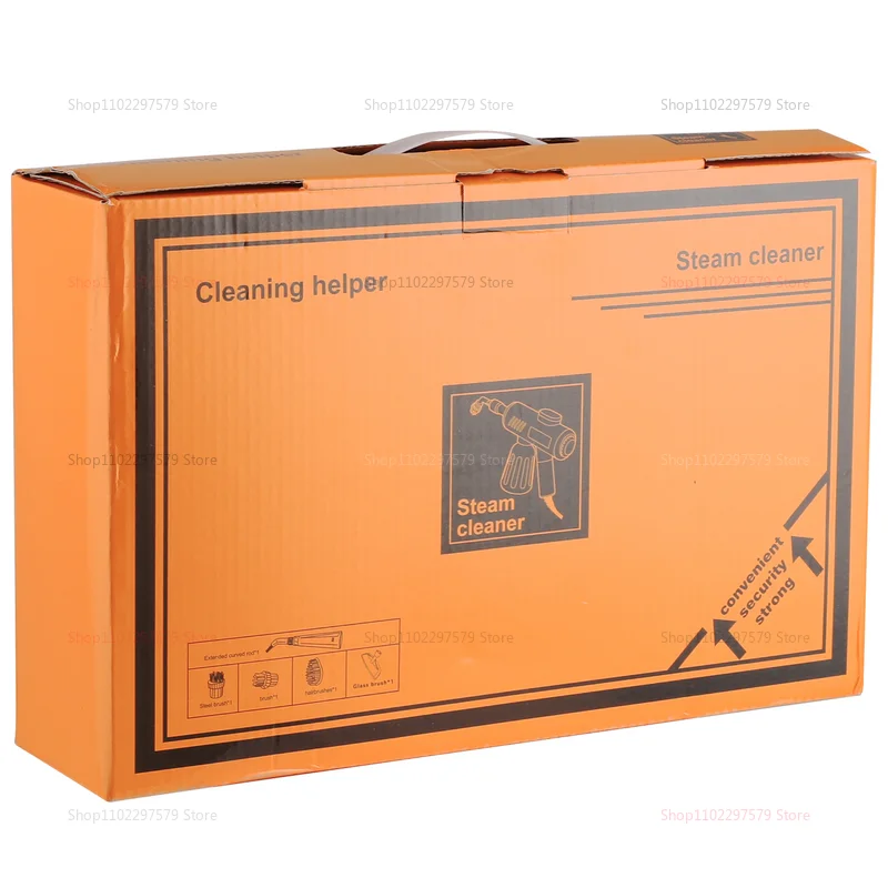 High Pressure High Temperature Steam Cleaner Portable Kitchen Air Conditioner Fast Heating Cleaning Machine for Home Use