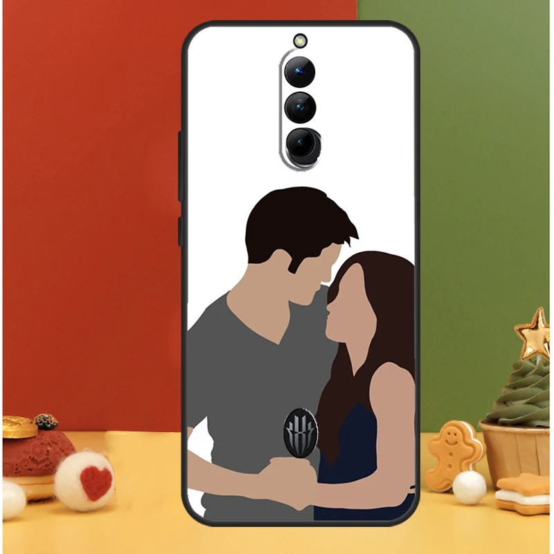 Twilight Edward Cullen Bella Case For ZTE Red Magic 9 8 8S Pro Plus Nubia Red Magic 6S 7S 6 7 Pro 6R 5S 5G Phone Cover