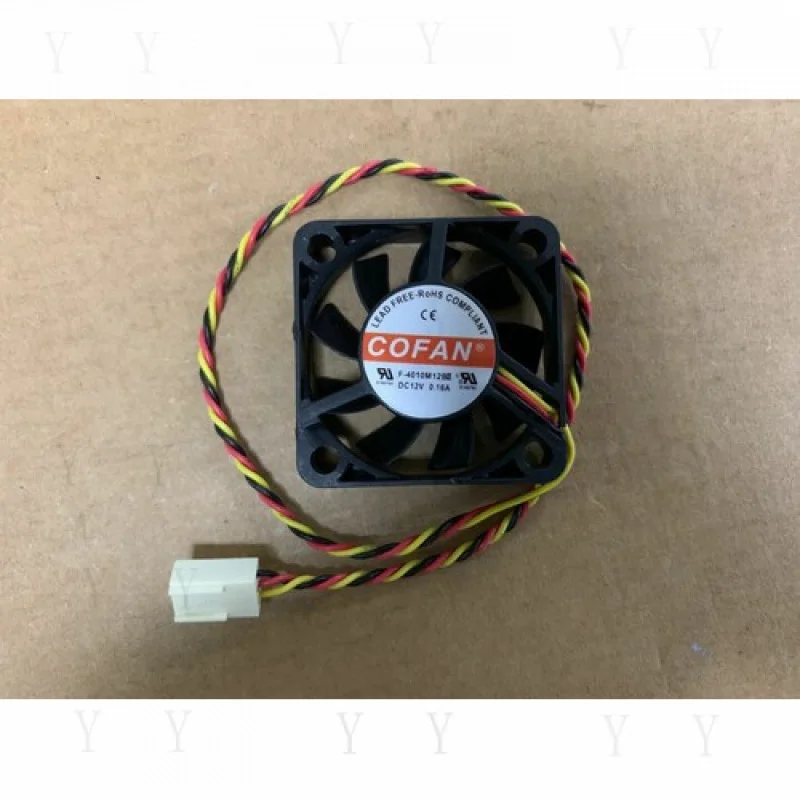 

Вентилятор охлаждения Y+ для COFAN F-4010M12BII 0.16A 12V 40мм 4см 3-контактный, с большим объемом воздушного потока