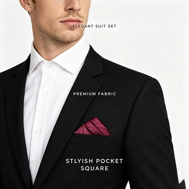Pocket Square Fabric Handkerchiefs Suit Men's Bandana Accessories Business Suit Hanky Breast Scarf Japanese Handkerchief KDJ01