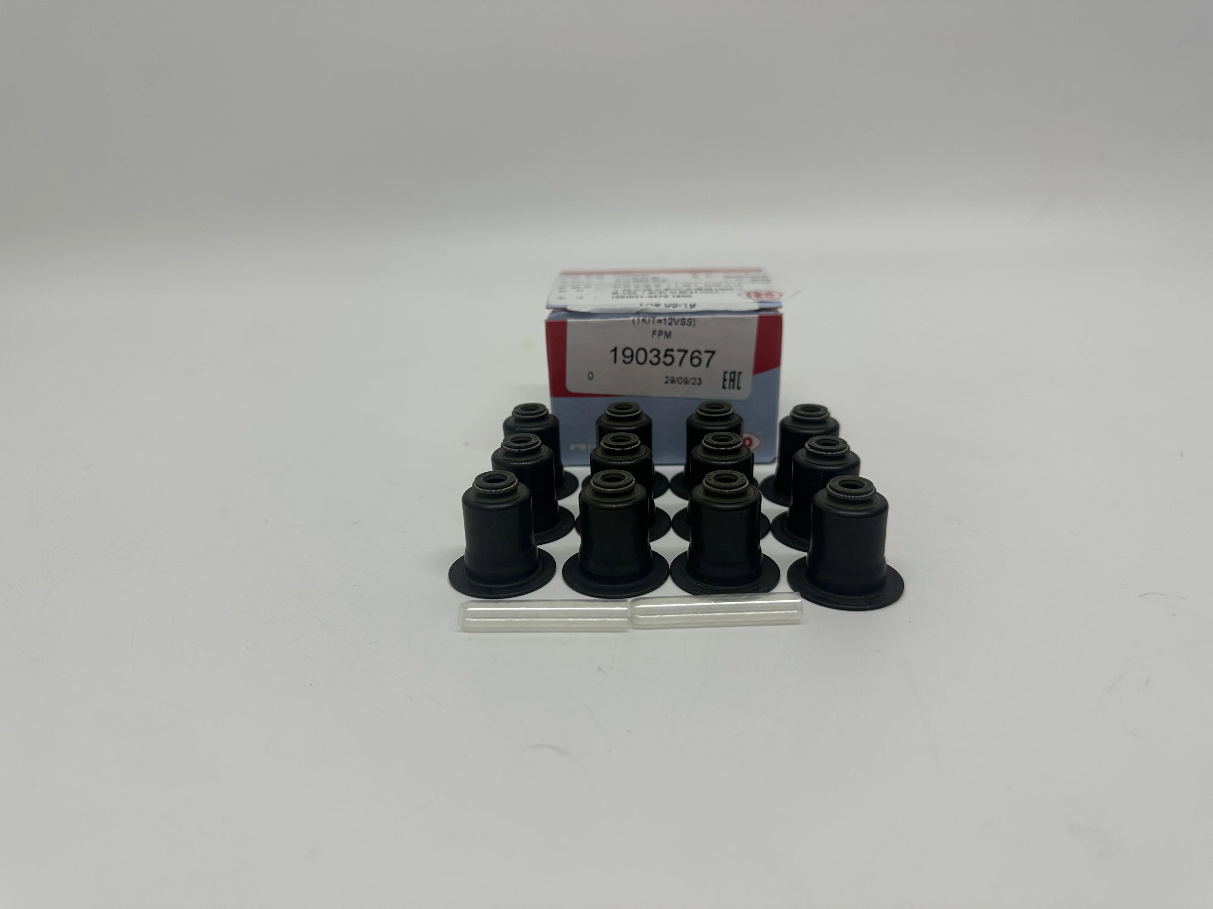 

11340034068, 19035767 Подходит для 3 серий, 5 серий, 7 серий318 320 523 525 528 530 730 740 Сальник впускного клапана из 12 штук с VIN Check