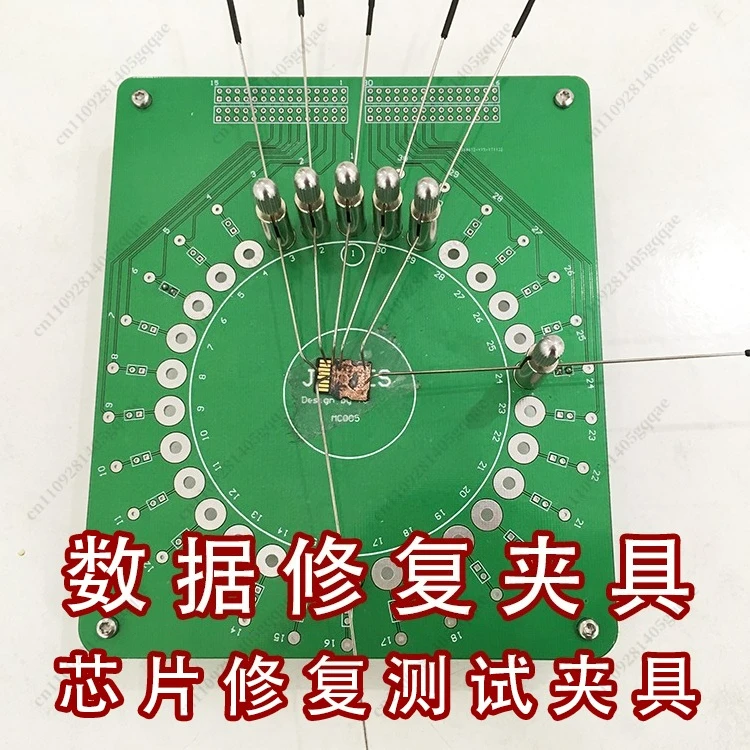 Probe-Datenwiederherstellung, SD-Speicherkarte, Flying Wire, für PC3000FE-Chip, Solid-State-Laufwerk, elektronisches Testwerkzeug, Timing-Sequenz – Detail 4
