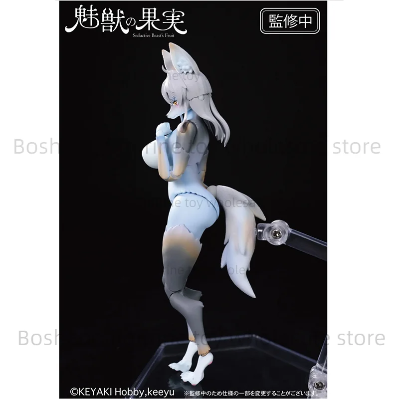 

100% In Stock Original KEYAKI Hobby 1/12 Seductive Beast's Fruit The Fruit of the Charm Beast No.001 Moriyuki Shione Anime Toys