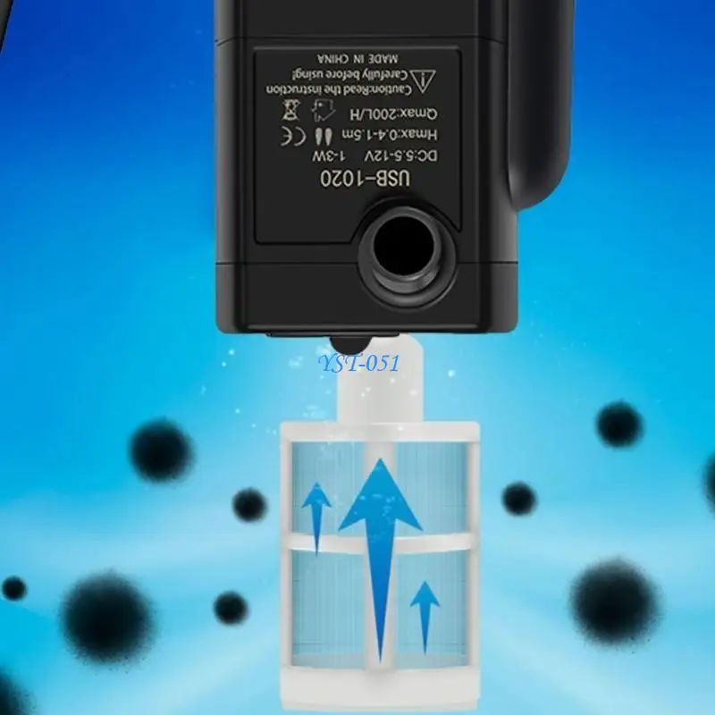 E15A ปรับ Submergible Water 1.5m Submergible ปั๊มติดตั้งง่าย Home Essential Submergible Water สำหรับสระว่ายน้ำ