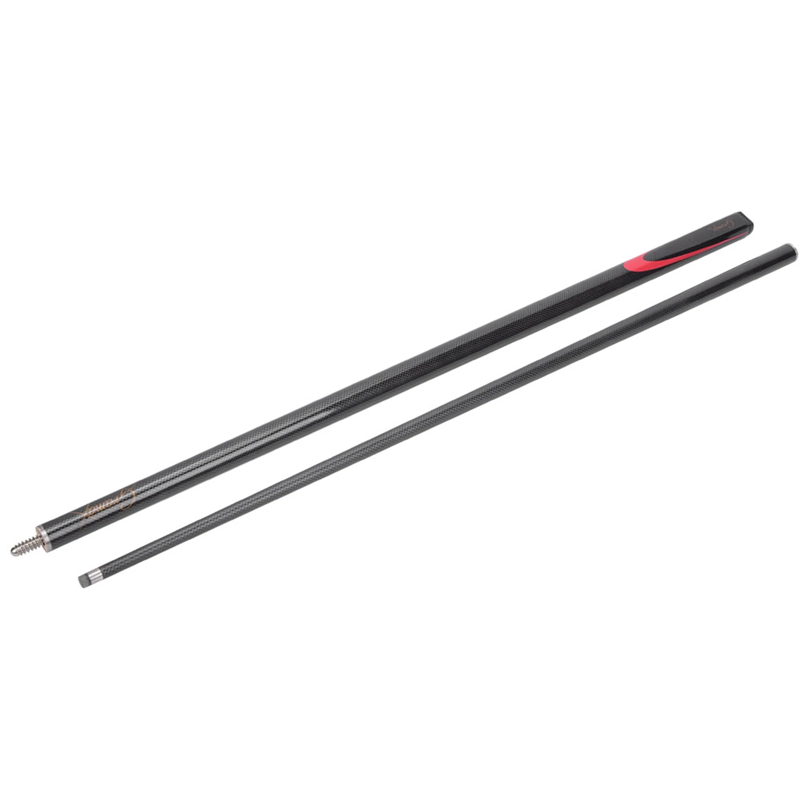 9MM Front Billiard Pool Cues Carbon High Quality Durable Professional Billiard Pool Cues Stick Snooker Rod Supplies Accessory