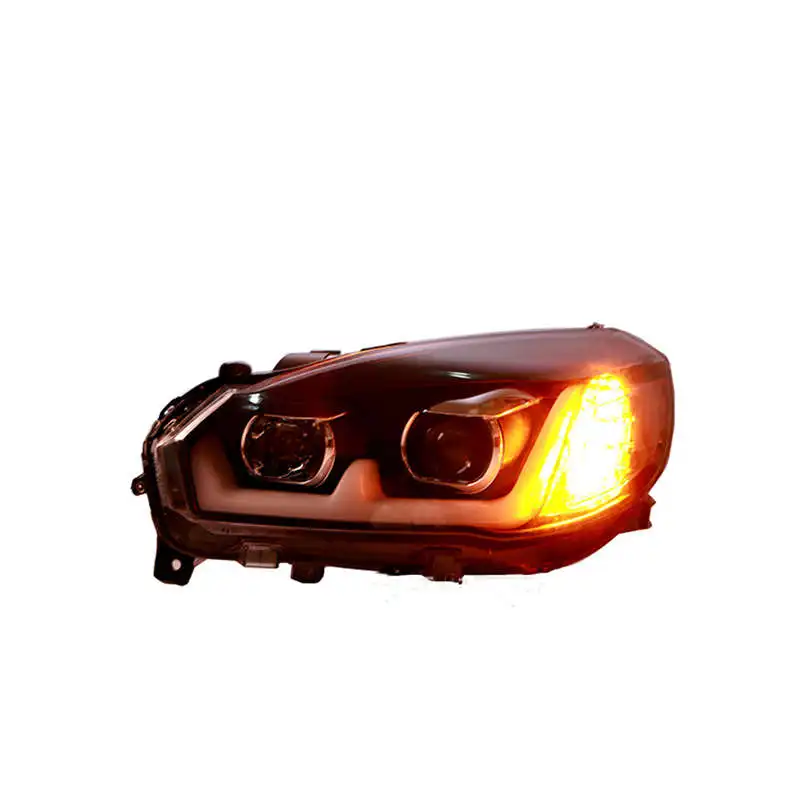 LED Car Headlight Assembly For Great Wall M4 2012-UP Daytime Running Lights Fog Brake Reverse Front Lamp Turn Signal Dynamic