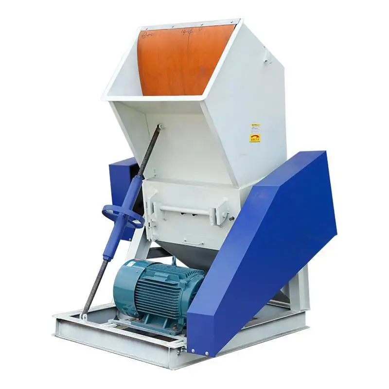 Powerful plastic crusher, industrial large multi-functional crusher
