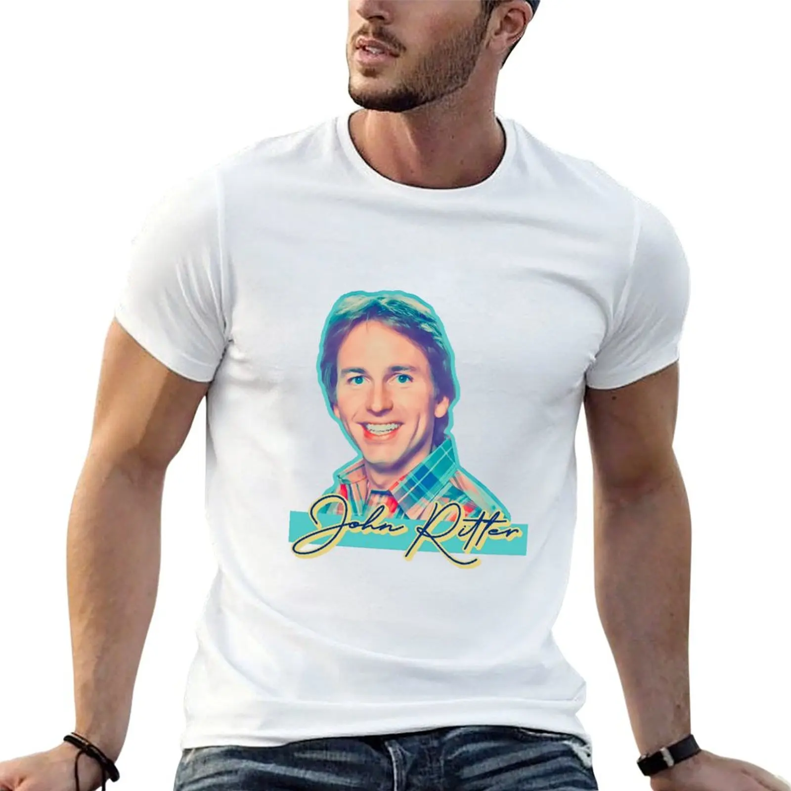John Ritter, Master of Comedy T-Shirt Halloween Theme T-Shirt