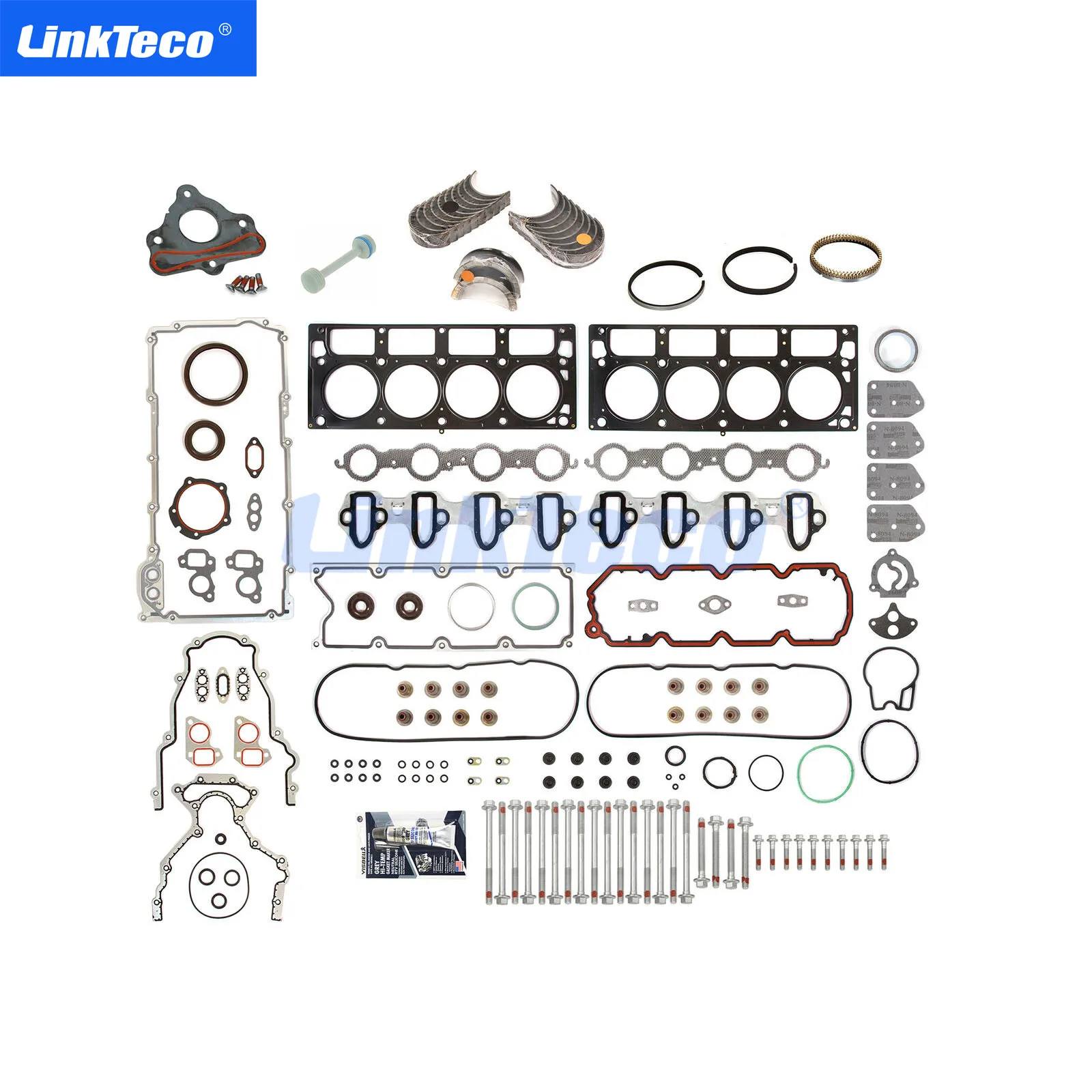 

Engine Re-Ring Kit For 02-04 Chevy GM 4.8 5.3 LS1 V8 OHV VIN P T V